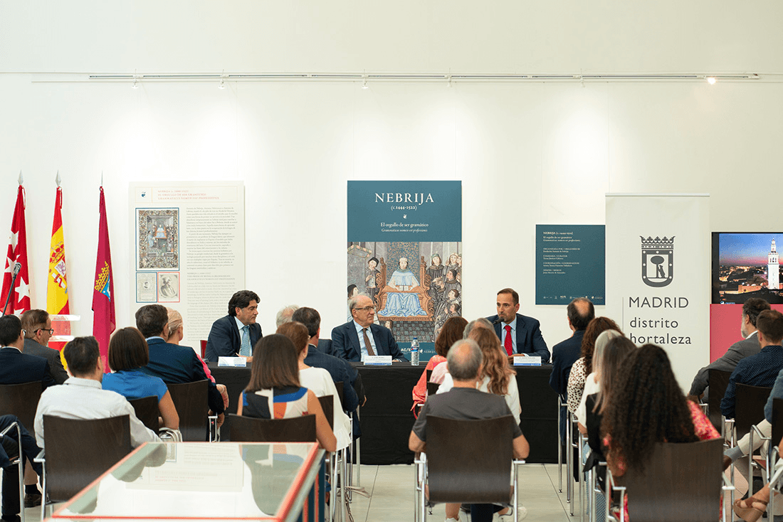 exposición Nebrija