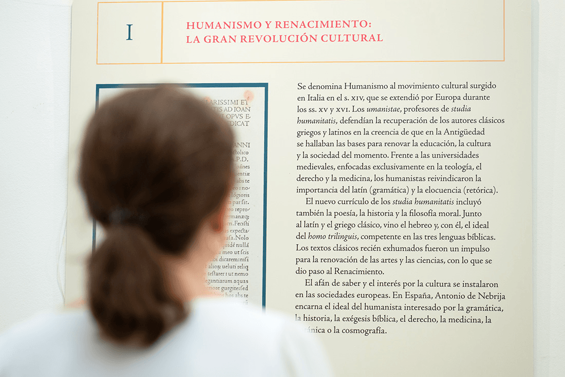 Exposición Nebrija Sanchinarro