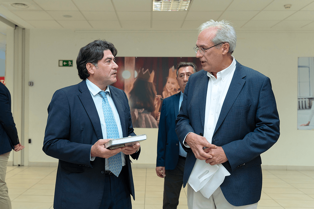 Inauguración exposición Nebrija