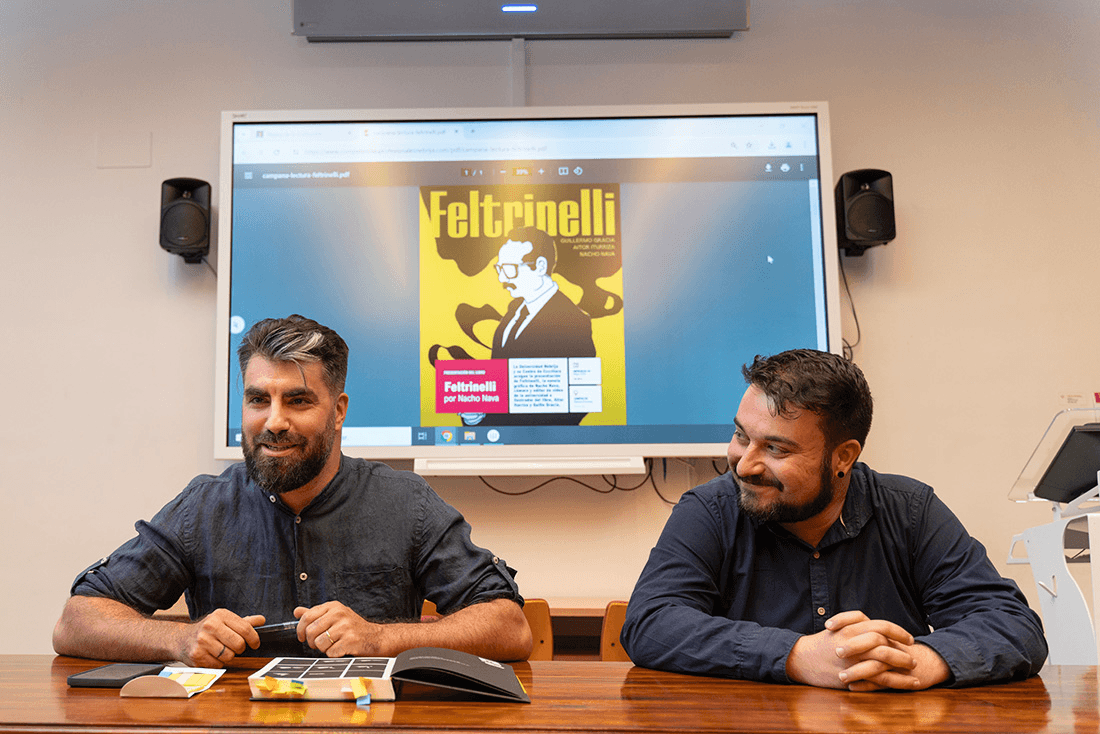 Feltrinelli Nava y Aduriz