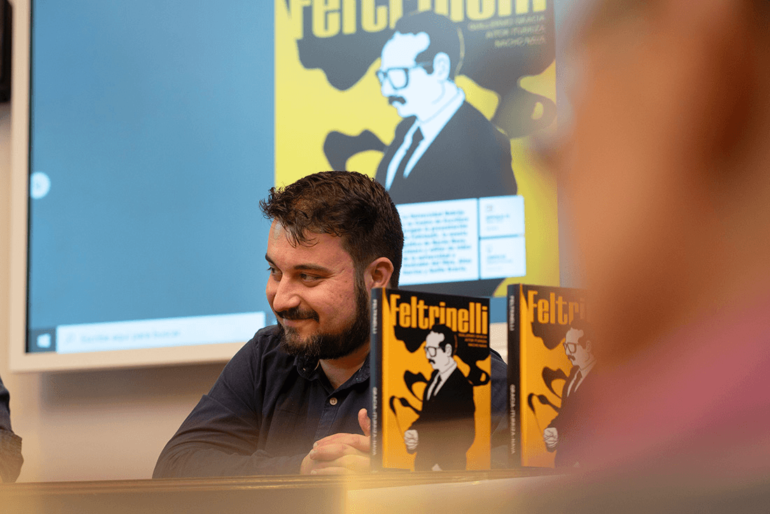 Nacho Nava cómic