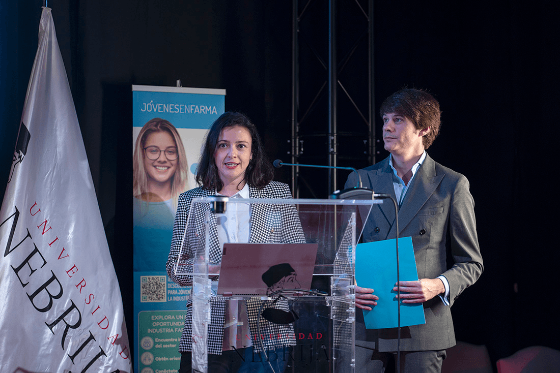 Cristina Castro y Emilio Atienza