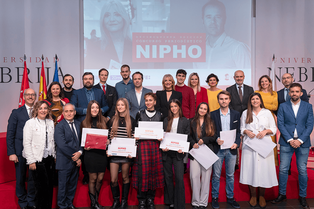 Galardonados Nipho 2024