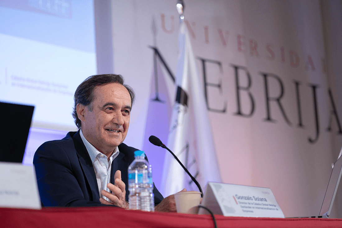 Gonzalo Solana VI Encuentro sobre Comercio Exterior