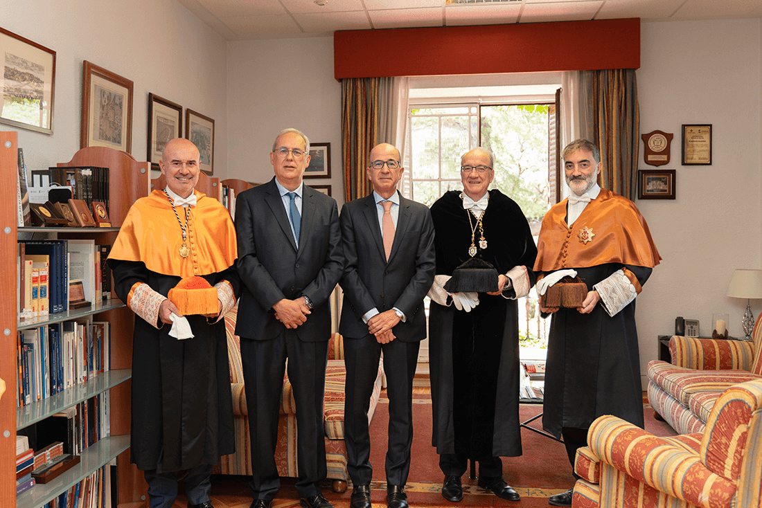 Javier Bartolomé. Graduaciones Nebrija
