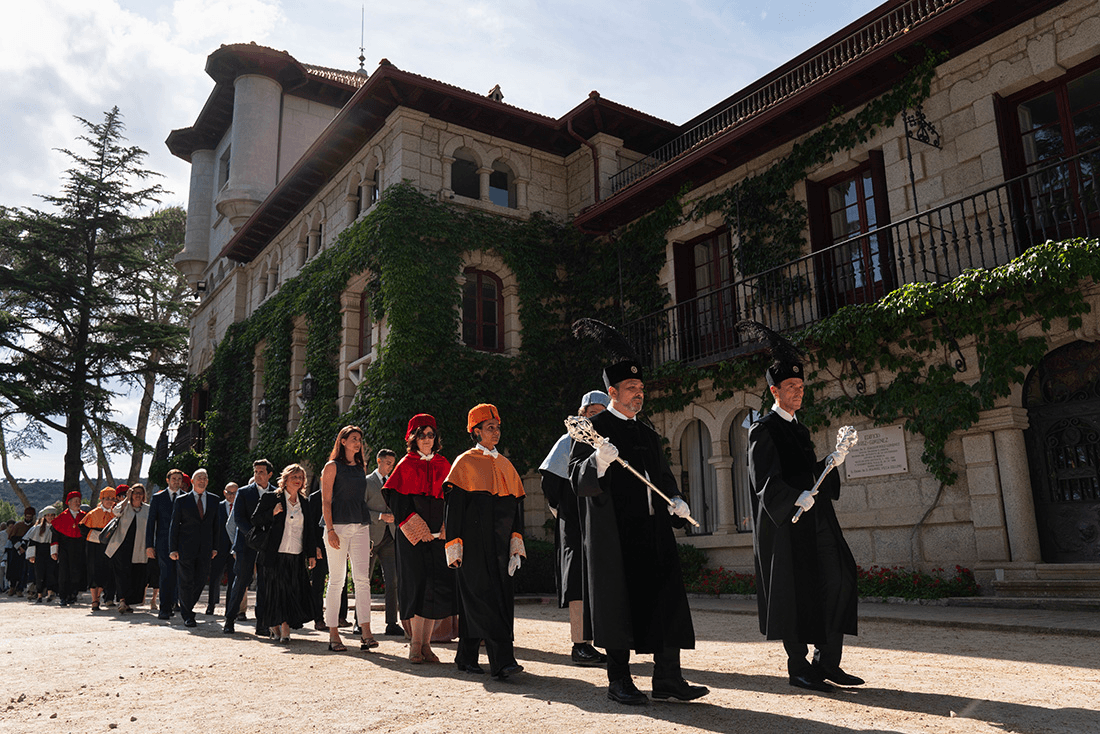Cortejo. Graduaciones 2024