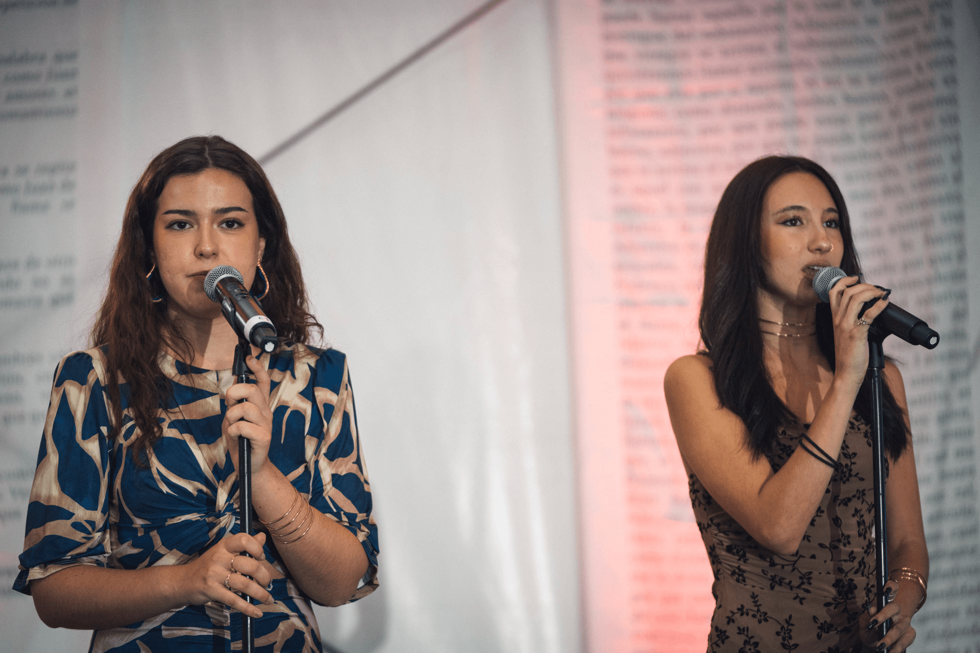 Alba Castro, Mafel Briz Nebrija graduciones 