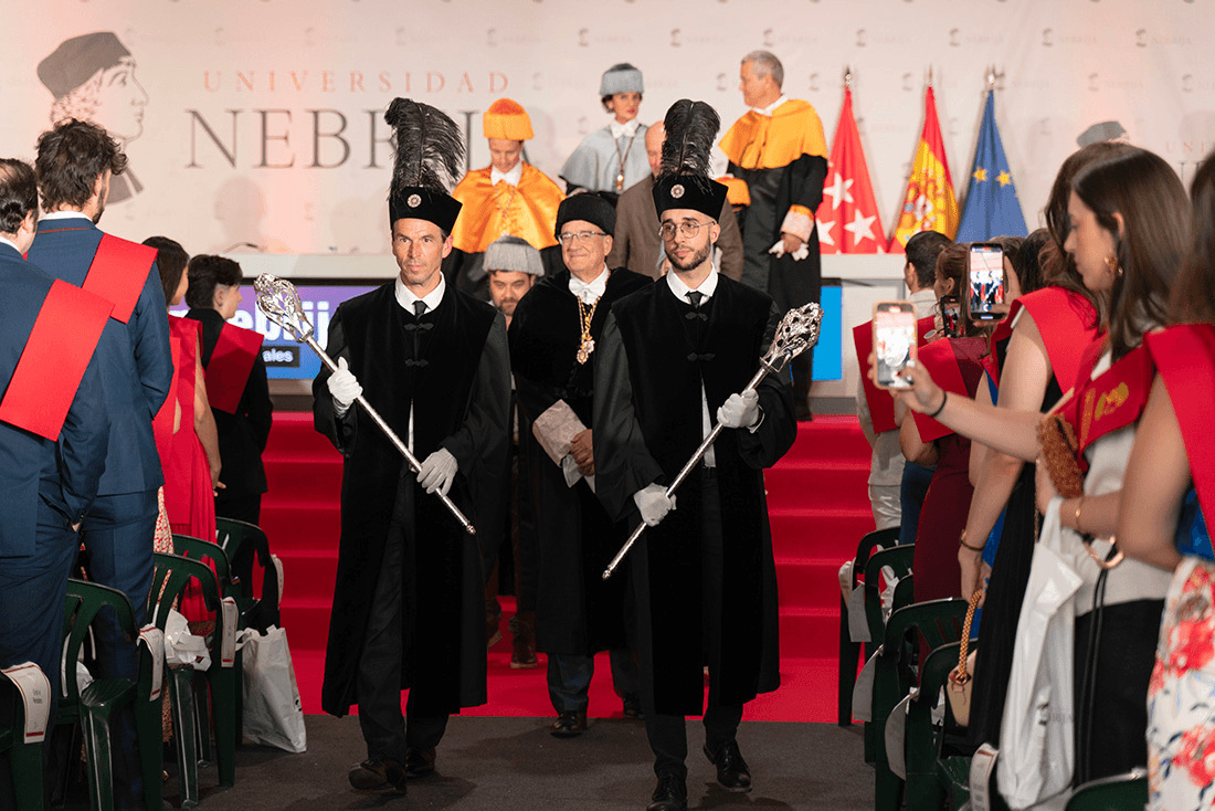 Ceremonia actos graduación 2024