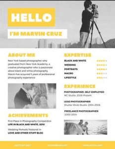 CV Portfolio
