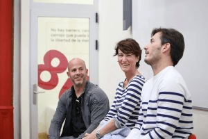 Los creadores de ‘La que se avecina’ revelan en la Universidad Nebrija las claves del éxito de la serie