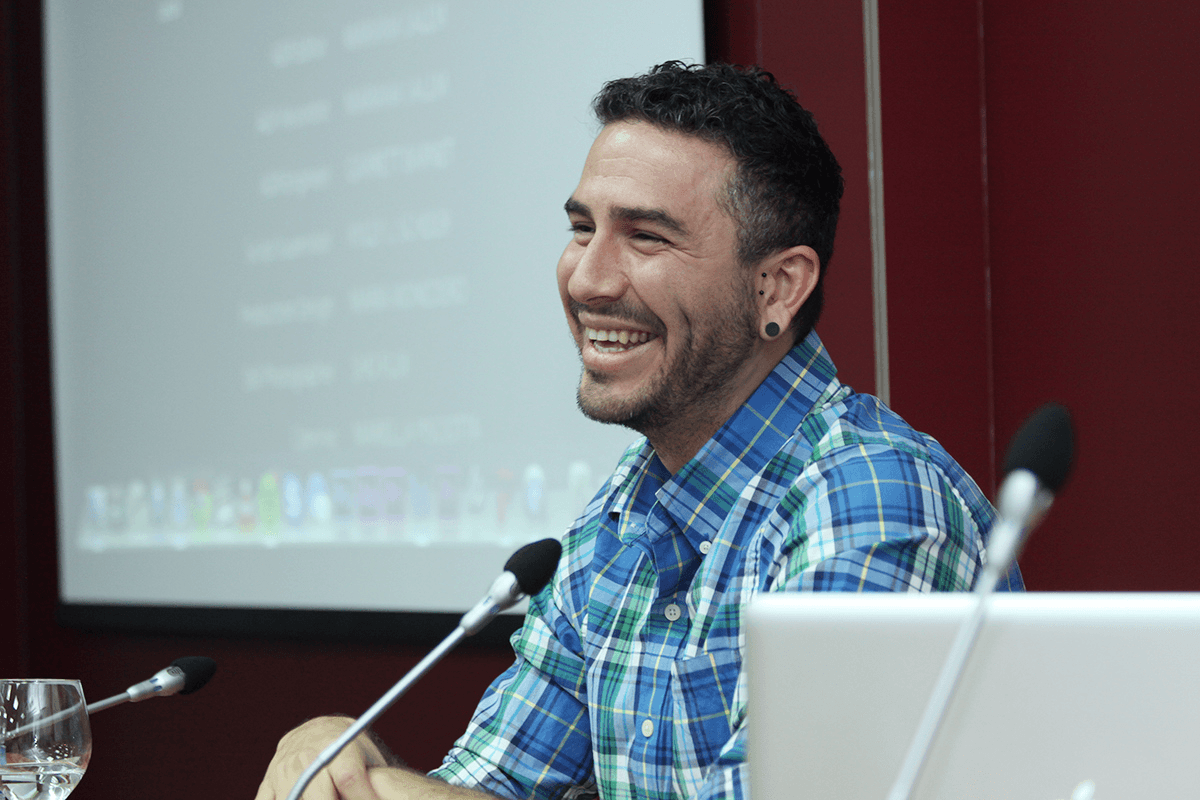 Rubén Navarro, antiguo alumno de la Universidad Nebrija