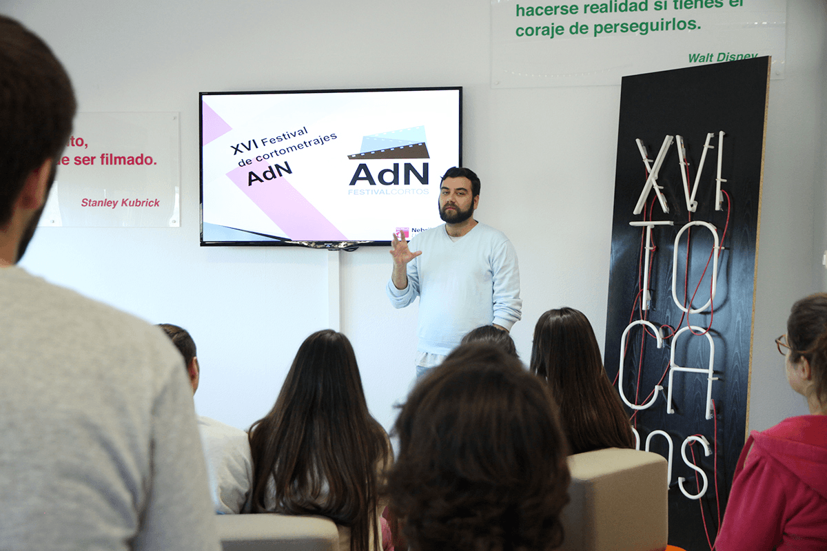 Presentación del Festival AdN 