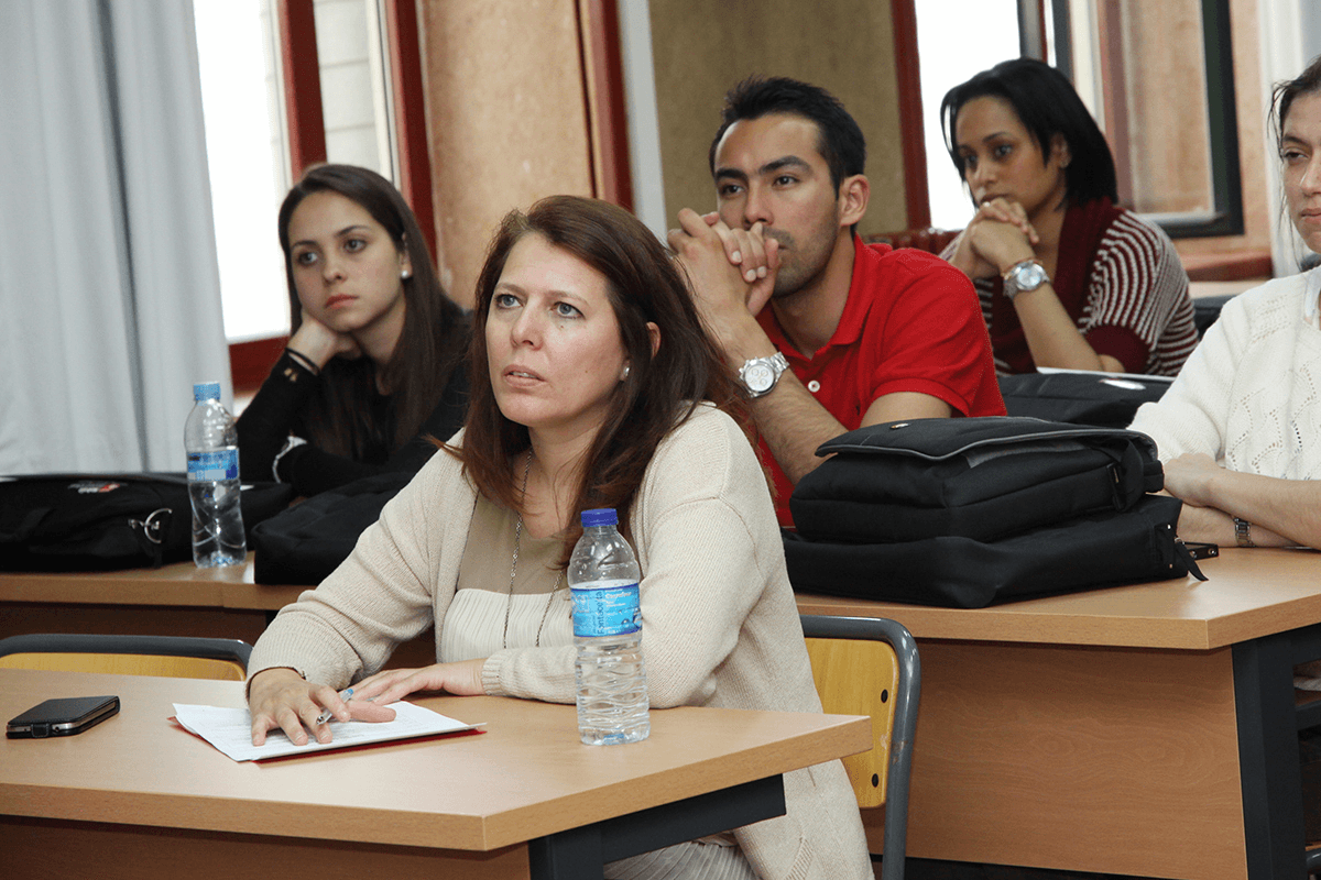La Universidad da la bienvenida a los alumnos de los másteres de Nebrija Business School
