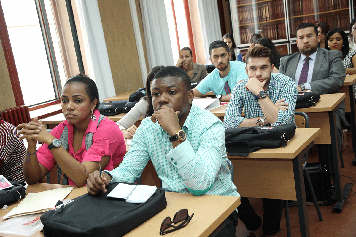 La Universidad da la bienvenida a los alumnos de los másteres de Nebrija Business School