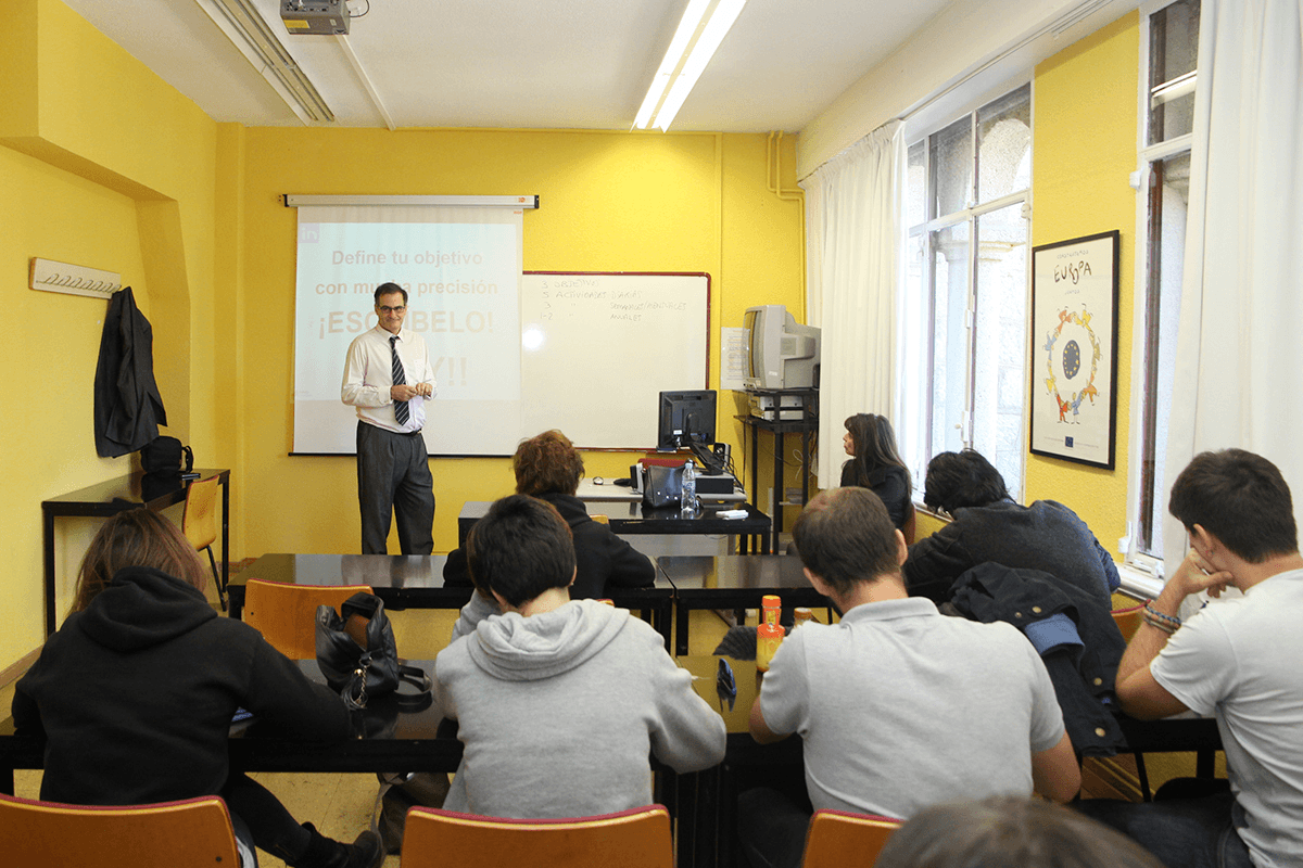 Clase magistral de Carlos Puig Sagi-Vela, experto en redes sociales y en gestión de proyectos