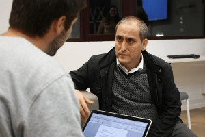 El profesor Carlos Jiménez Narros