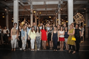 Los alumnos de Nebrija inauguran la exposición AB OVO en Matadero Madrid