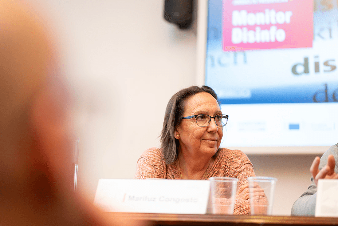 Investigadora Maricruz Congosto