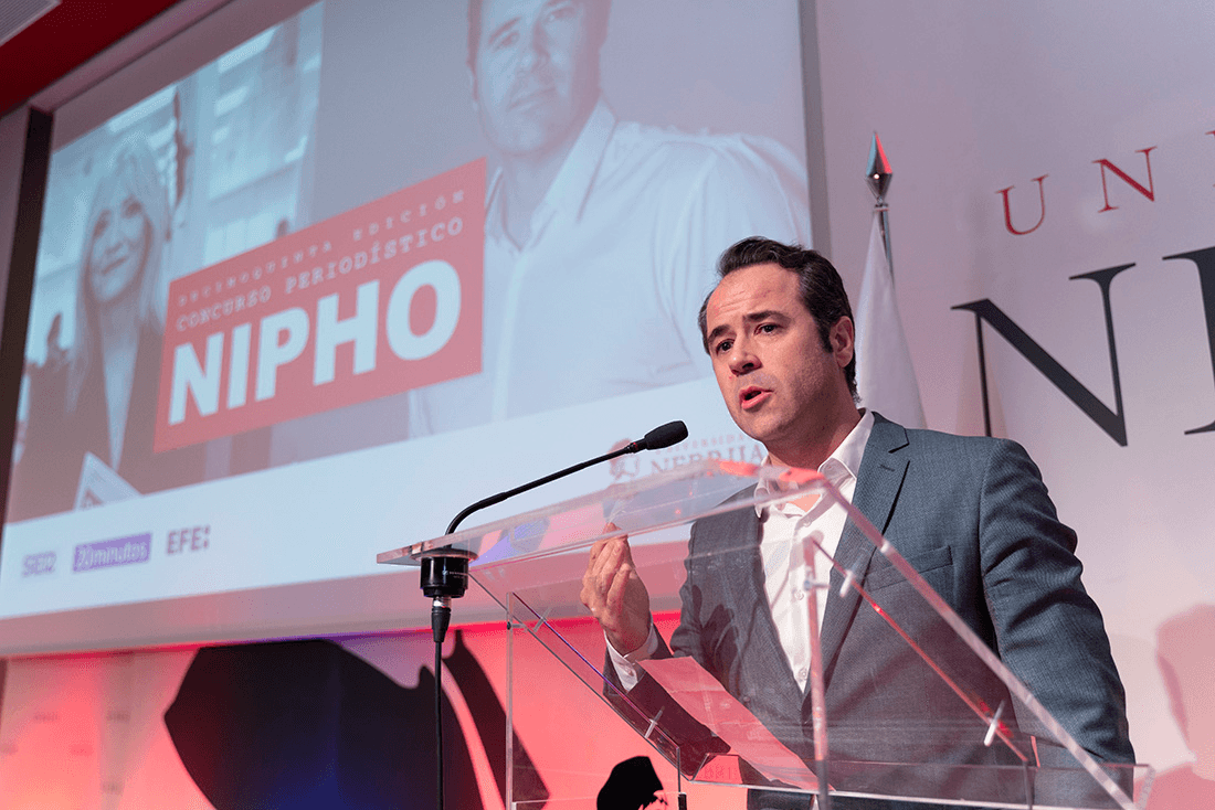 Javier Chicote premio Nipho 2024 Trayectoria Profesional Antiguo Alumno