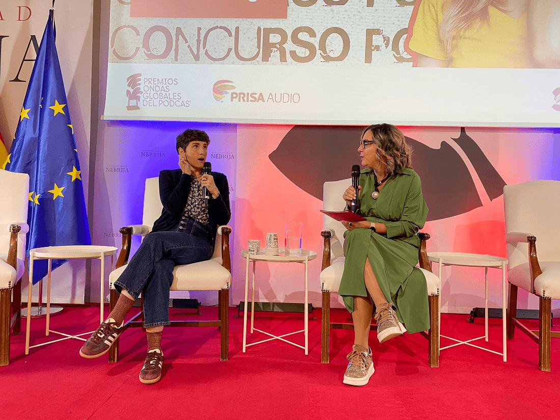 Pódcast Nebrija PRISA Audio