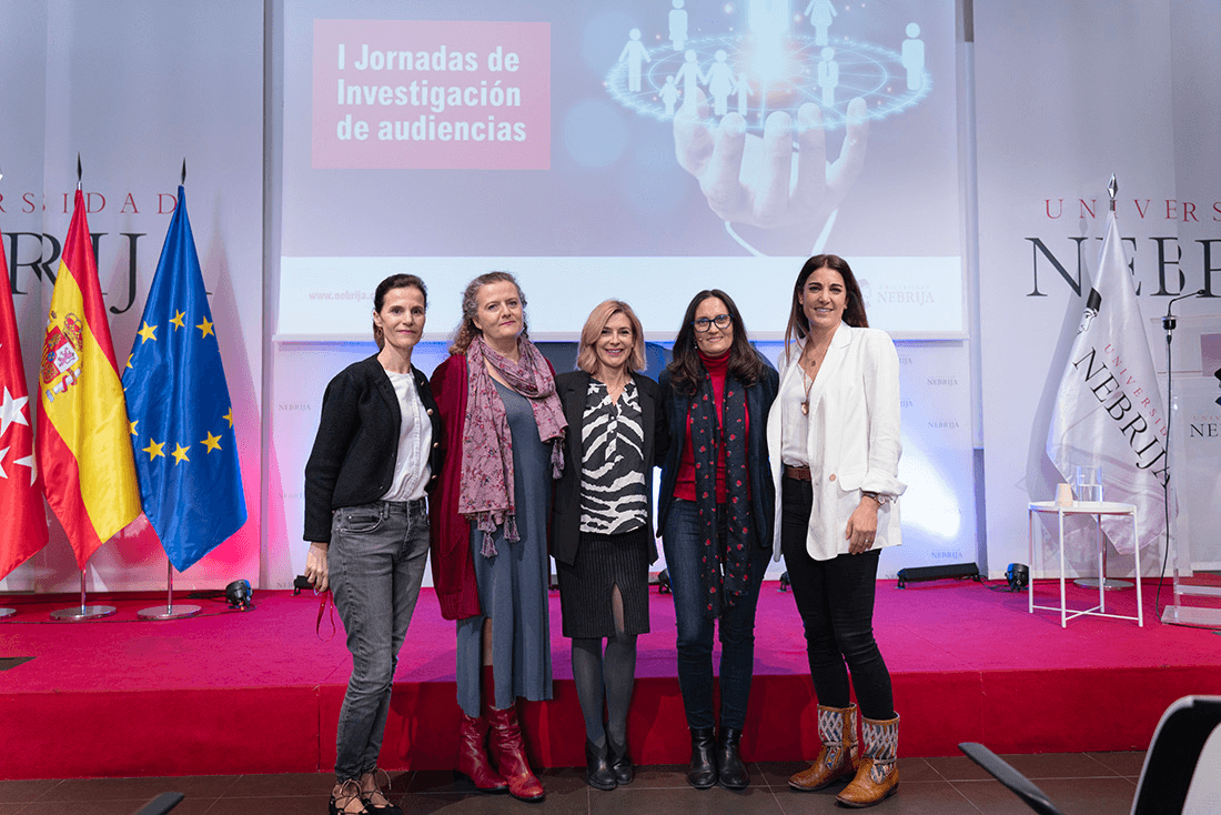 I Jornadas de Audiencias Publicidad Nebrija