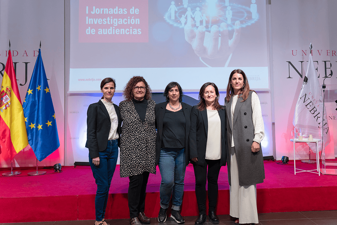 I Jornadas de Audiencias Publicidad Nebrija