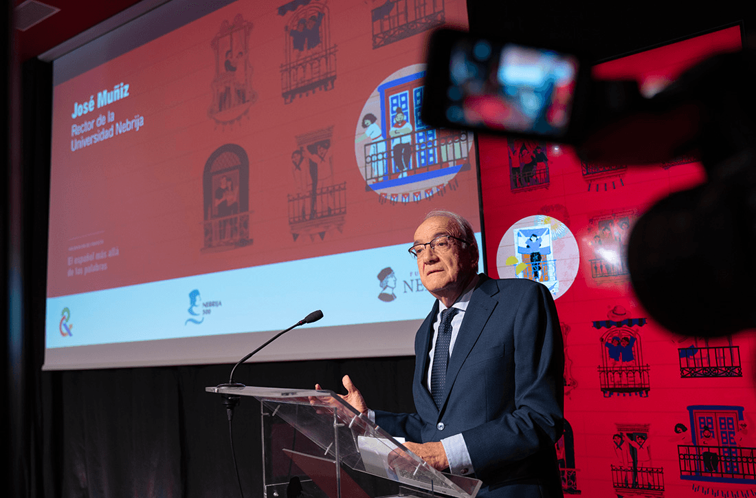 José Muñiz, presidente de la Fundación Nebrija y rector de la Universidad Nebrija