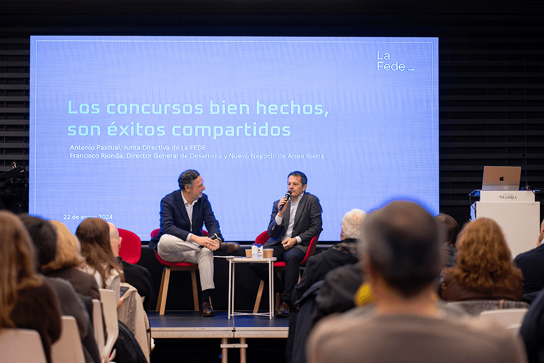Antonio Pascual y Francisco Rionda