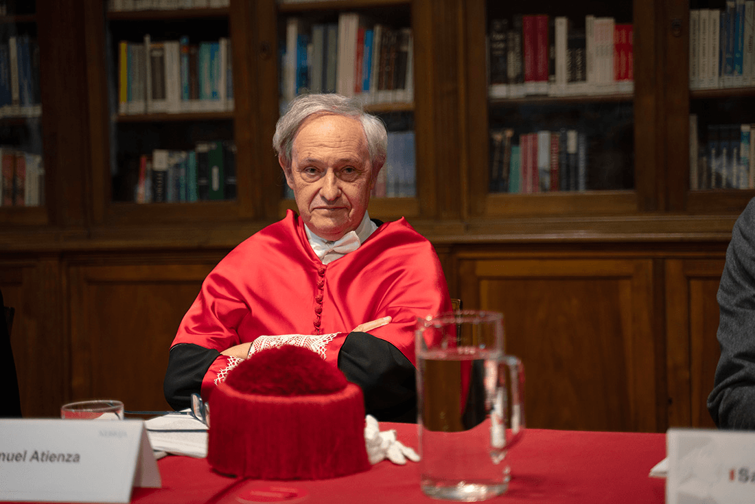 El jurista y catedrático Manuel Atienza.