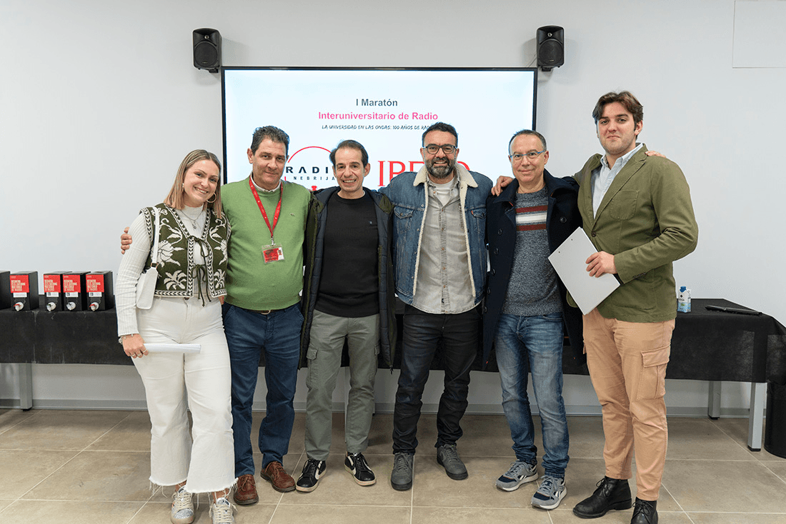 deporte radio maratón Nebrija