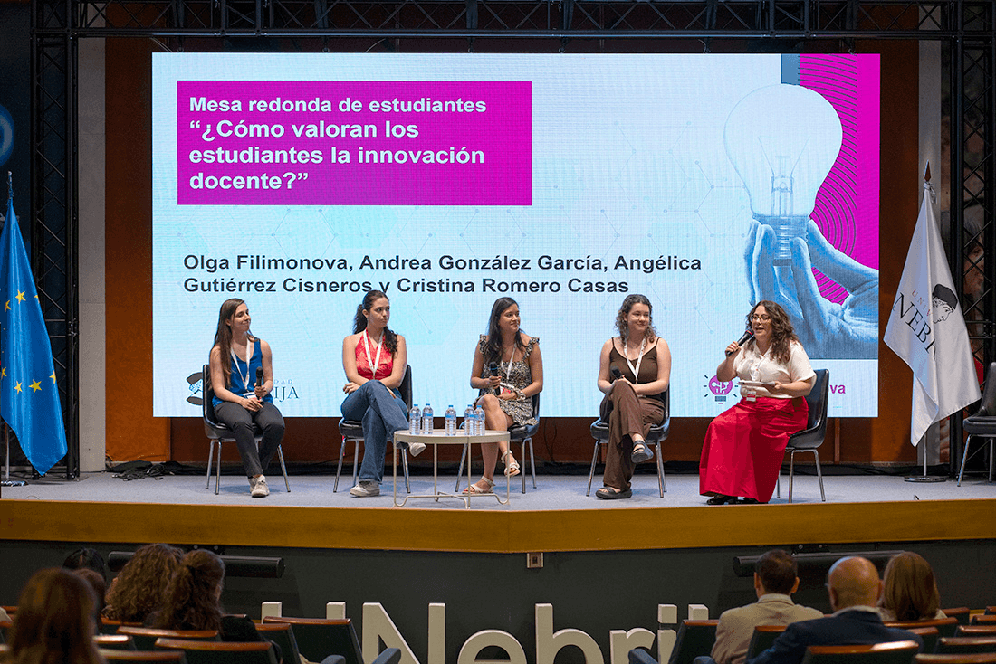 mesa redonda lorena delgado innovación docente
