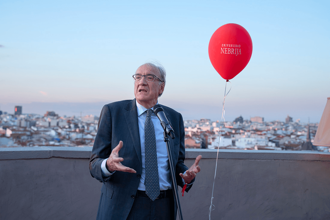 José Muñiz Nebrija Alumni Day