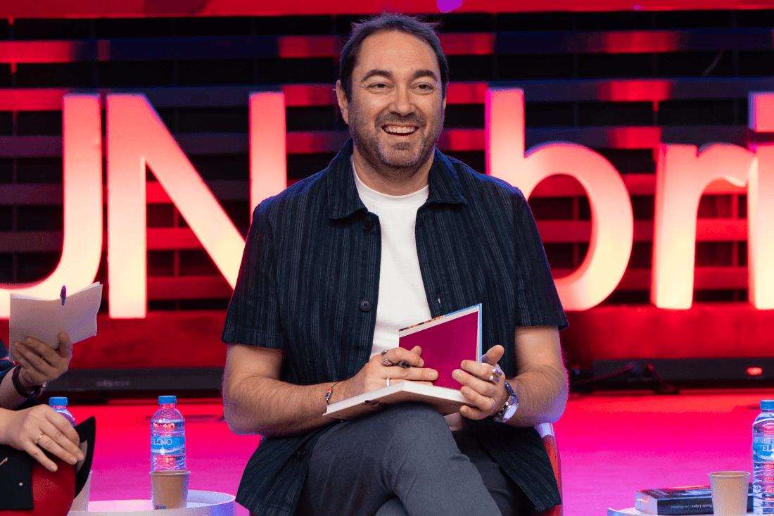 Nando López y su necesidad de elegir un camino de compromiso sin equidistancia en `Los elegidos´