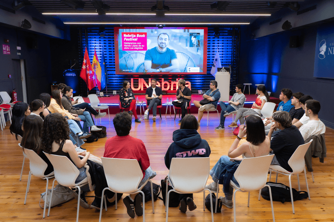 Nando López Nebrija Book Festival