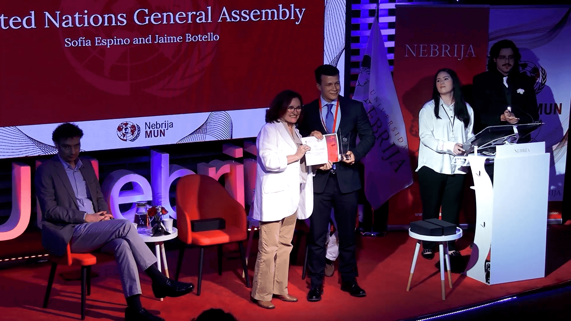 Ganadores MUN