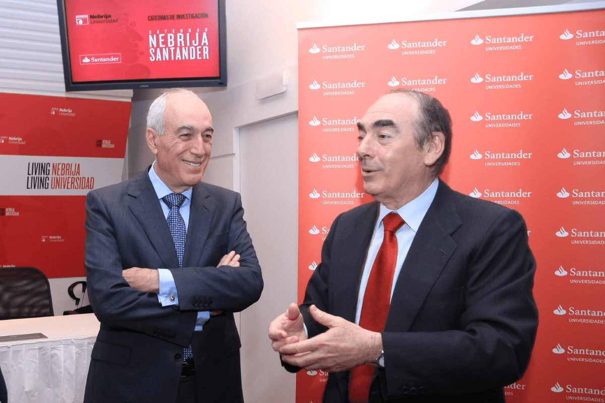 Nebrija y Banco Santander ponen en marcha la Cátedra en Inteligencia Ejecutiva y Educación