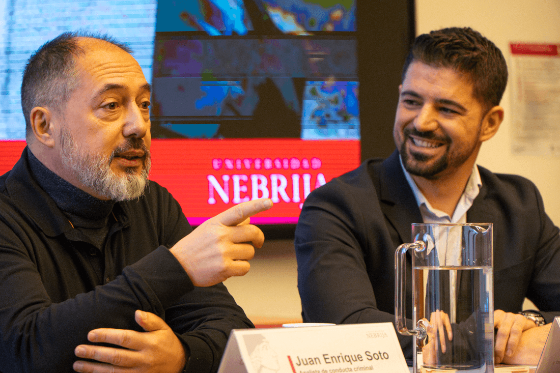Juan Enrique Soto y Nicolás Marchal