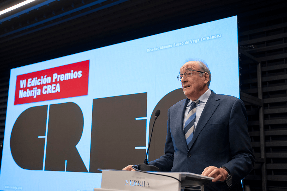 Premios CREA 2024 rector