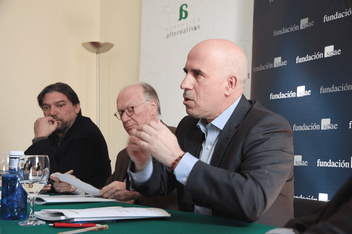 Juan Arturo Rubio presenta el estudio “El modelo español de financiación de las artes y la cultura en el contexto europeo”