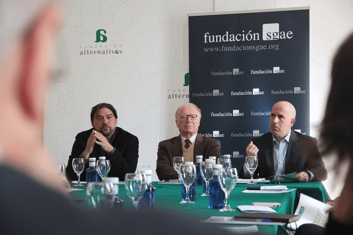 Juan Arturo Rubio presenta el estudio “El modelo español de financiación de las artes y la cultura en el contexto europeo”