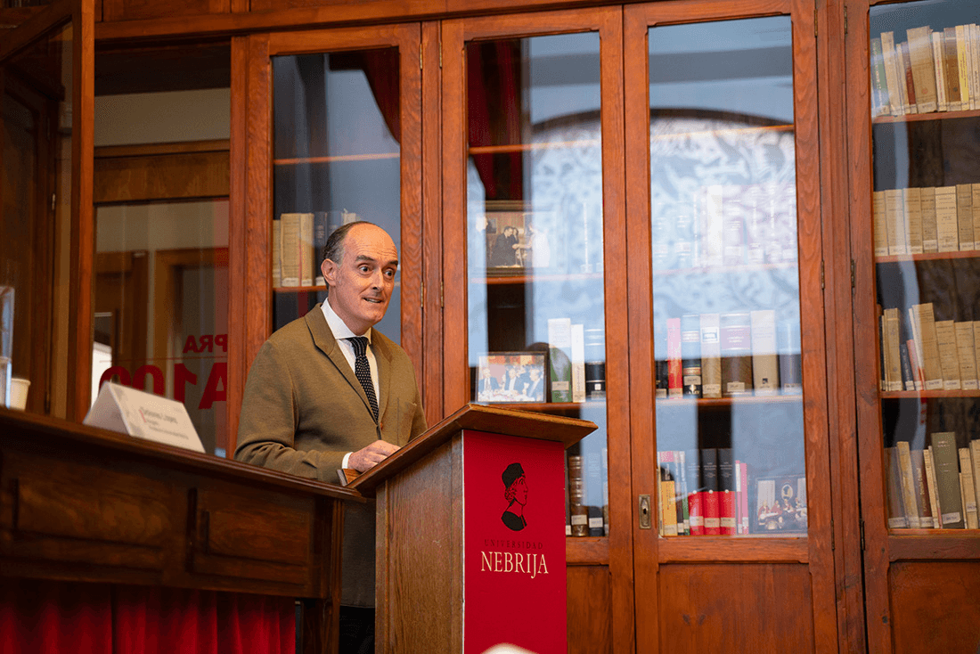Alfonso López de la Osa. Mentores Derecho