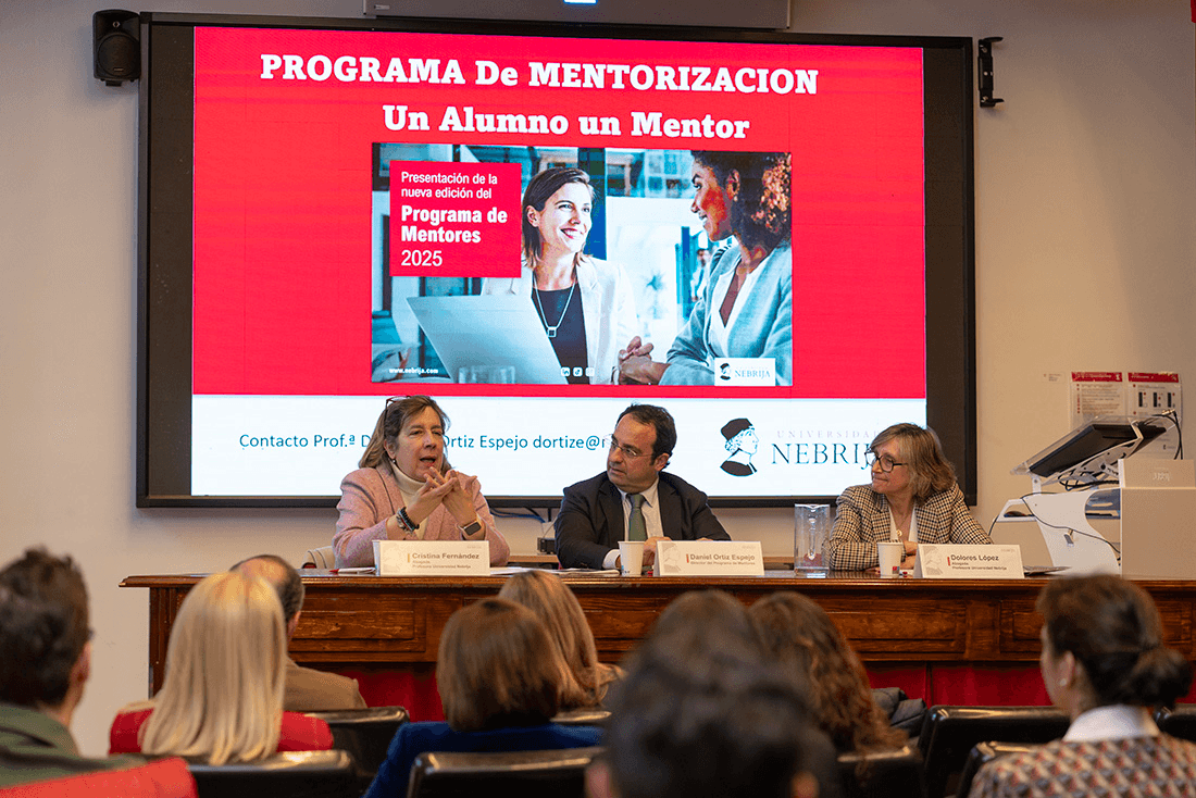 Programa mentores Derecho