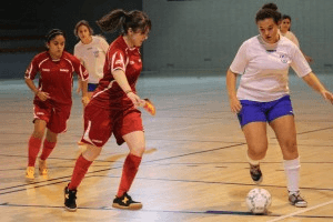 Inmerecida derrota de nuestras chicas de fútbol sala