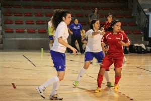 Inmerecida derrota de nuestras chicas de fútbol sala