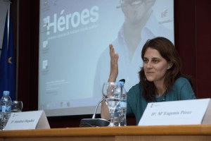Almudena Olaguibel, responsable del Proyecto de Universidades en UNICEF España