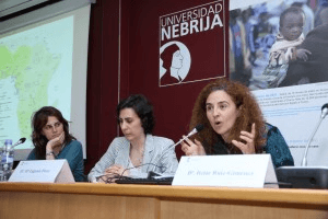  Itziar Ruiz-Giménez, coordinadora del Grupo de Estudios Africanos (GEA) de la Universidad Autónoma de Madrid