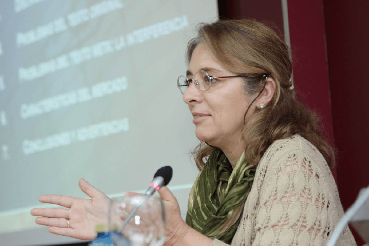 María Luisa Romana, profesora de traducción jurídico-económica de la Universidad Pontificia Comillas de Madrid