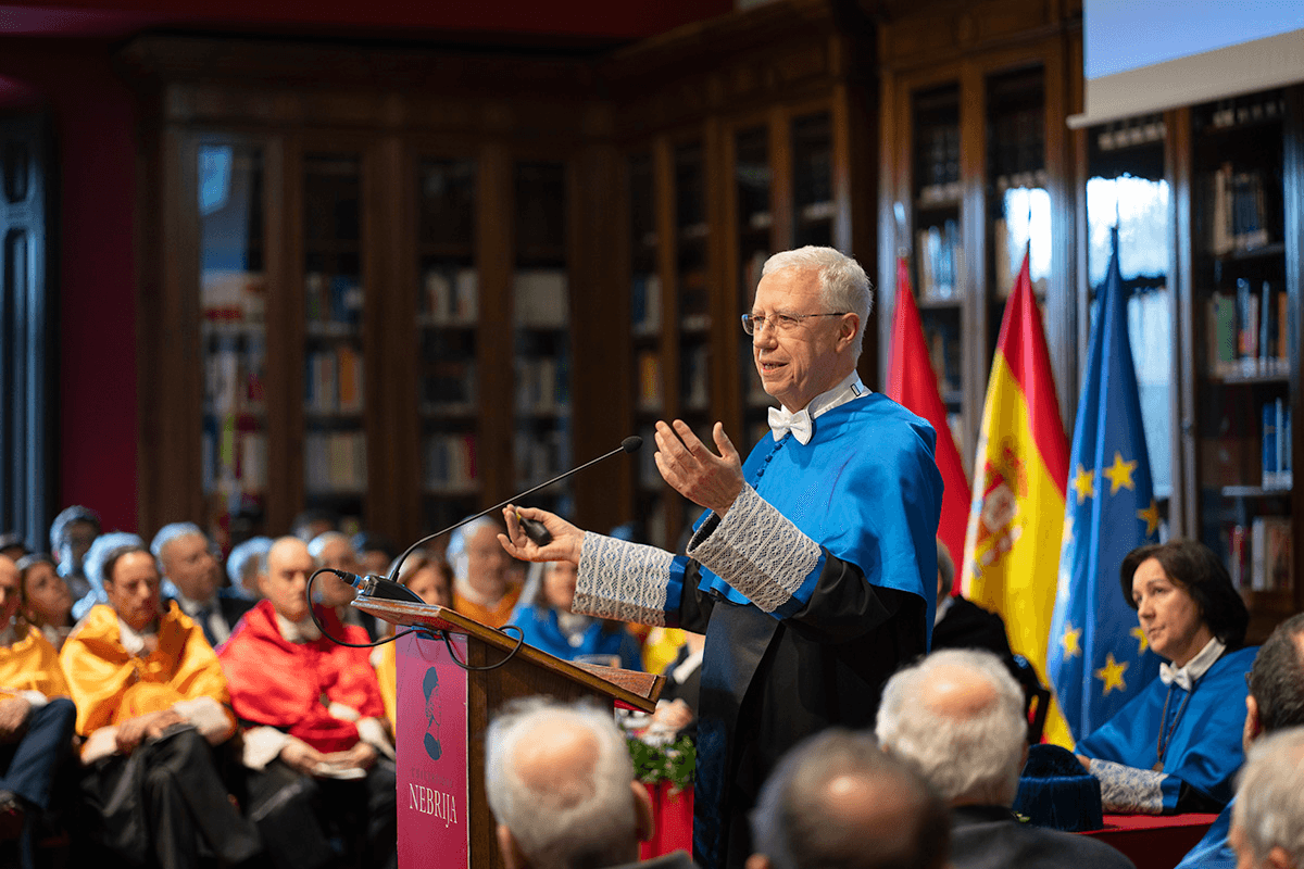 Sánchez Ron Nebrija