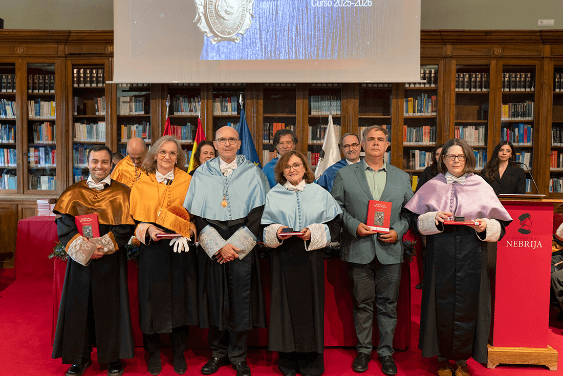distinciones Nebrija Santo Tomás