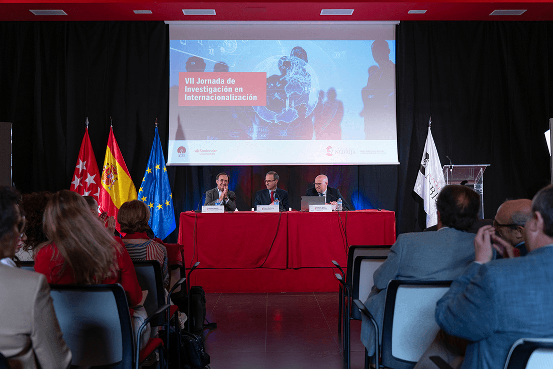 investigación internacionalización